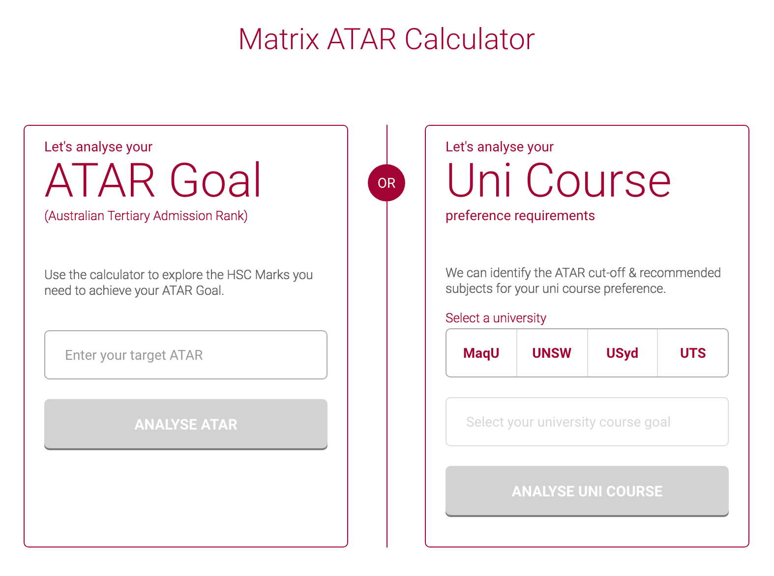 atar calc wace