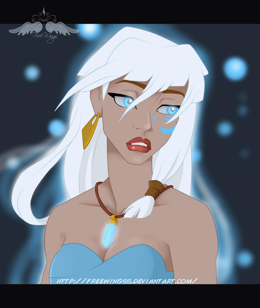 atlantis disney kida