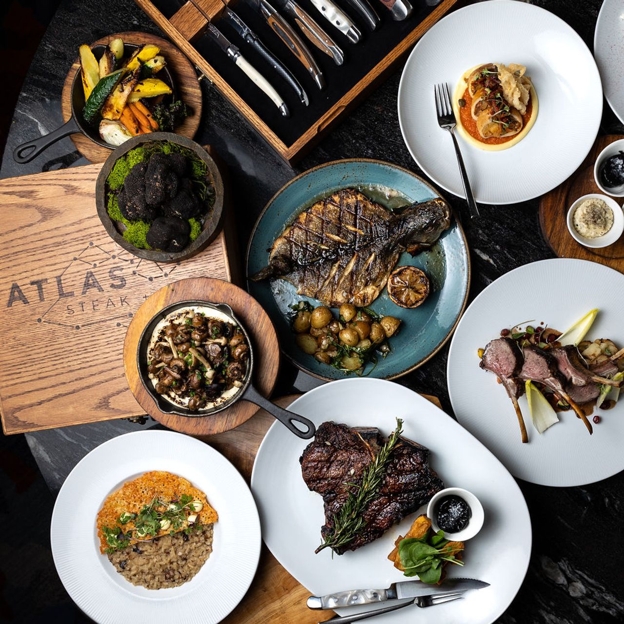 atlas steak and fish review