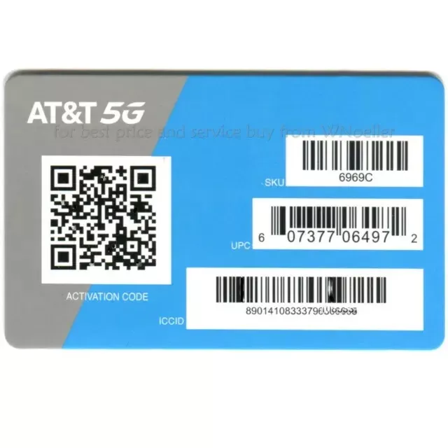 at&t esim