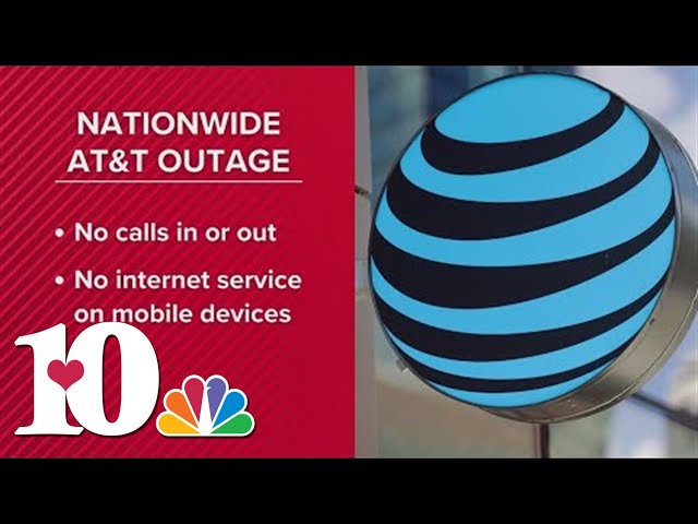 at&t outage orlando