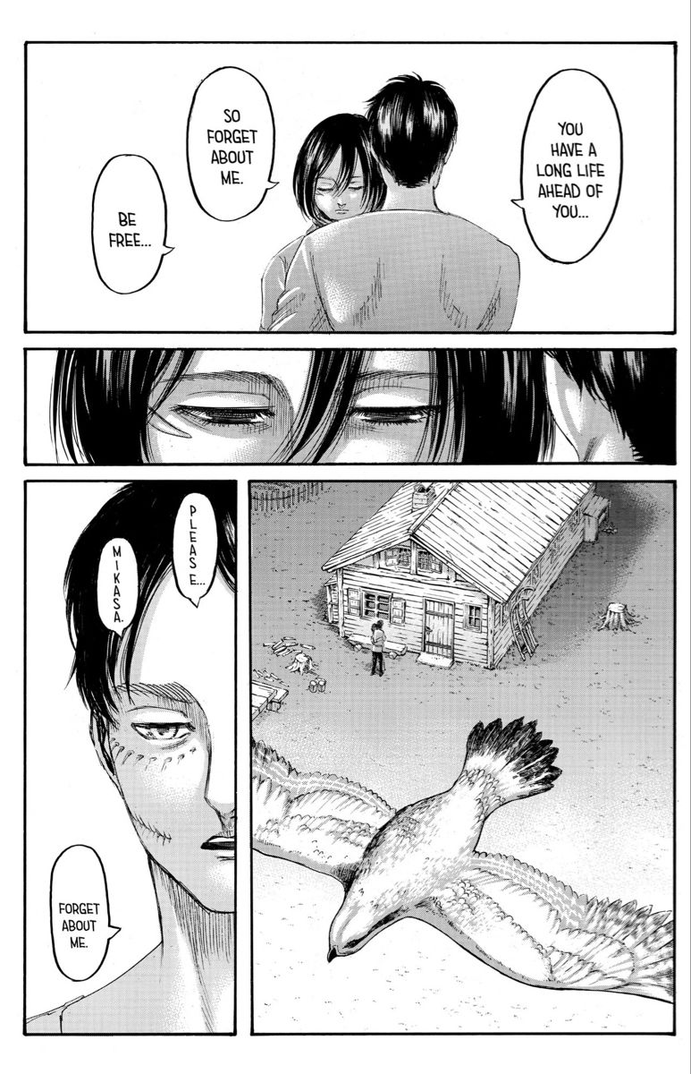 attack on titan 138 manga