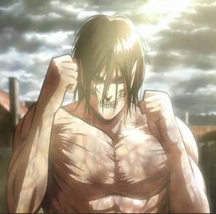 attack titan eren