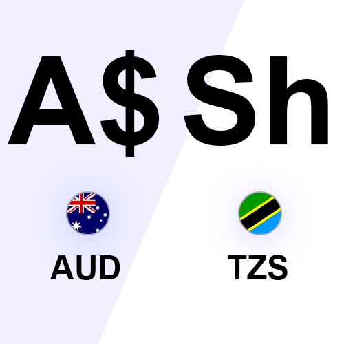 aud to tanzanian shilling