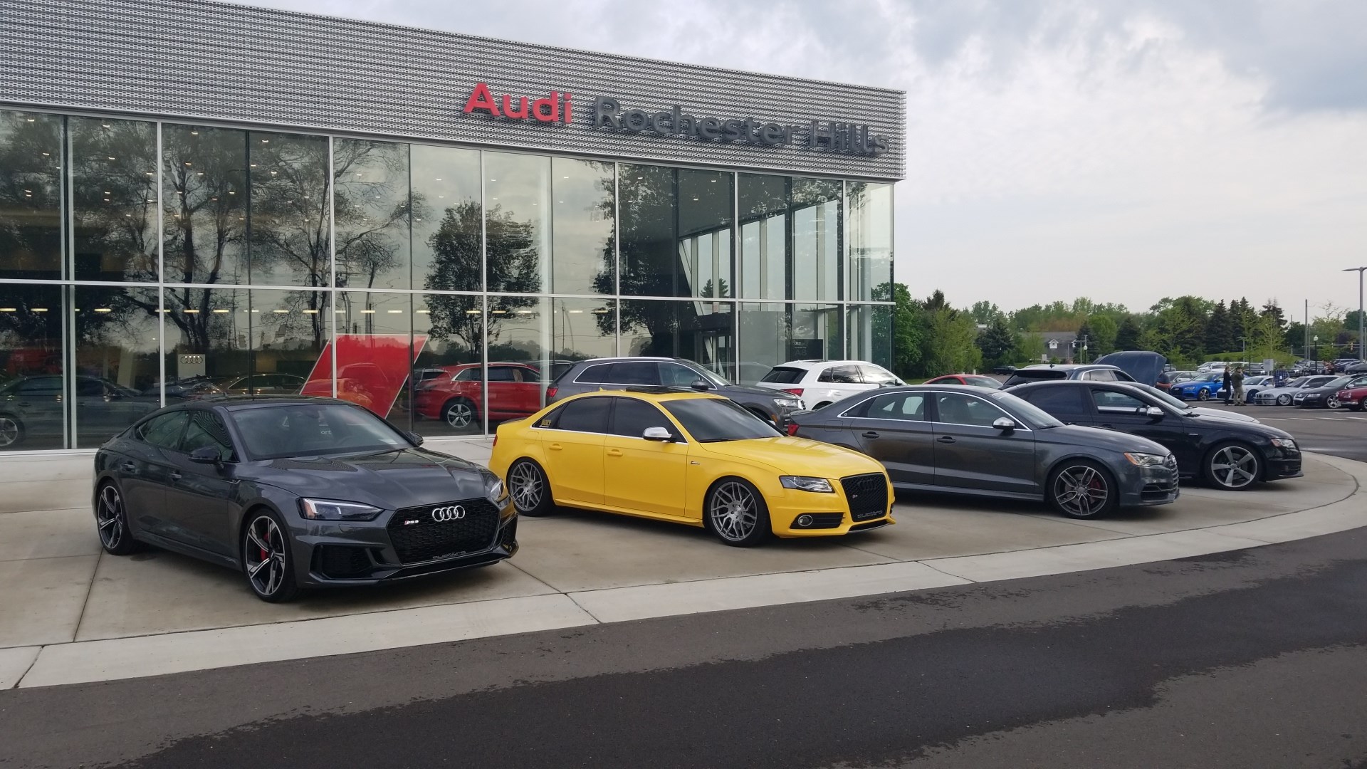 audi rochester hills