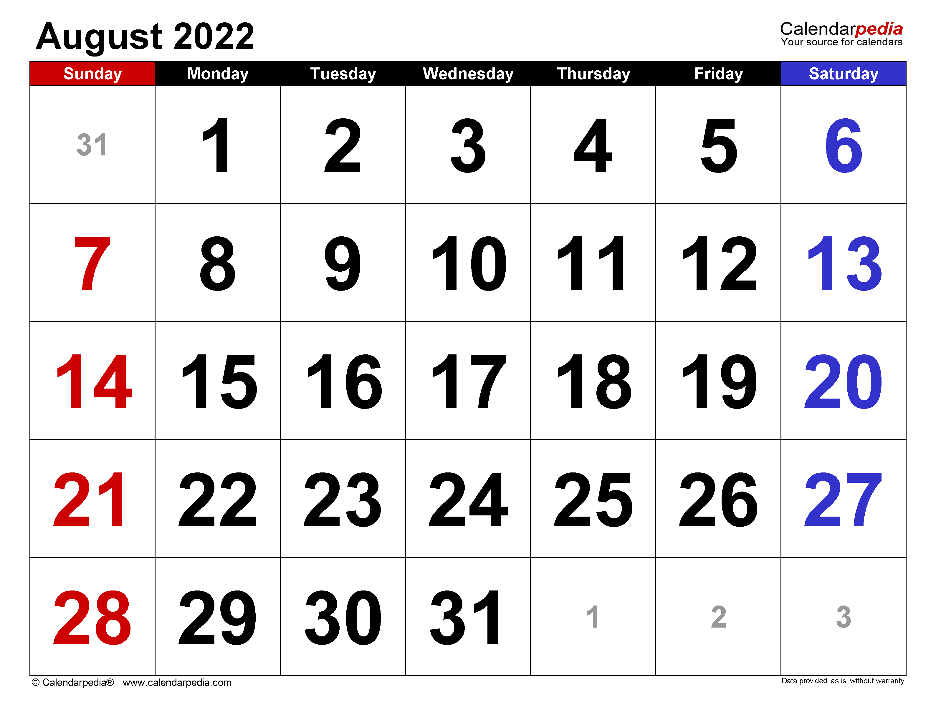 august 1 2022