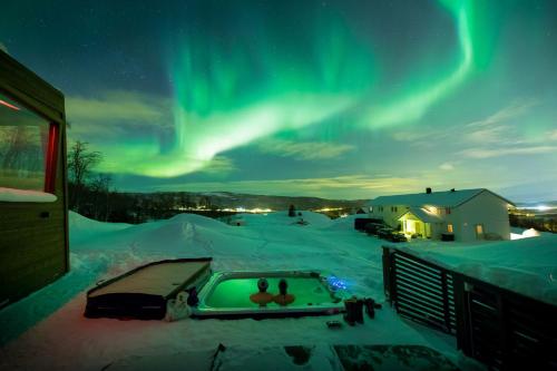 aurora borealis observatory