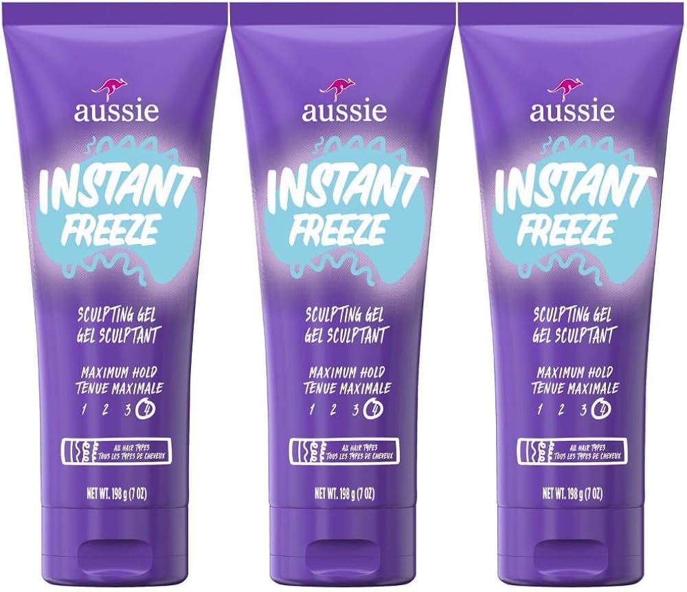 aussie gel instant freeze