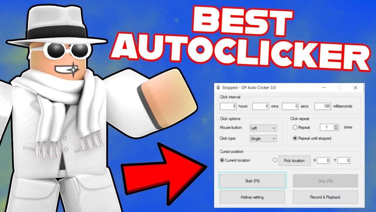 auto clicker roblox