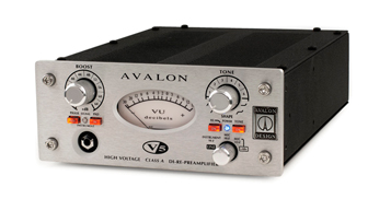 avalon preamp