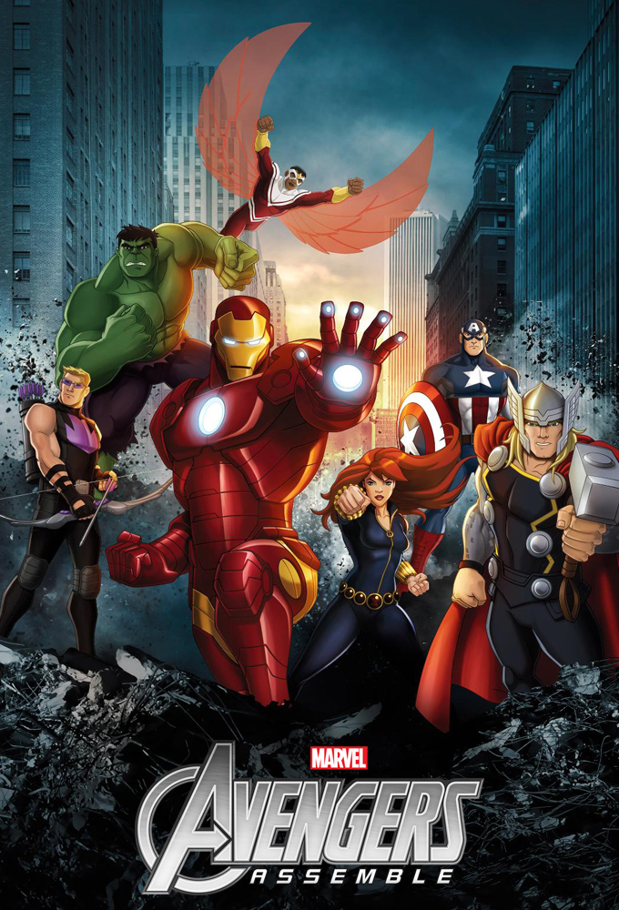 avengers assemble ep list