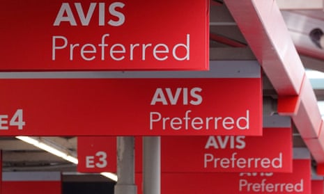 avis car rental hamilton