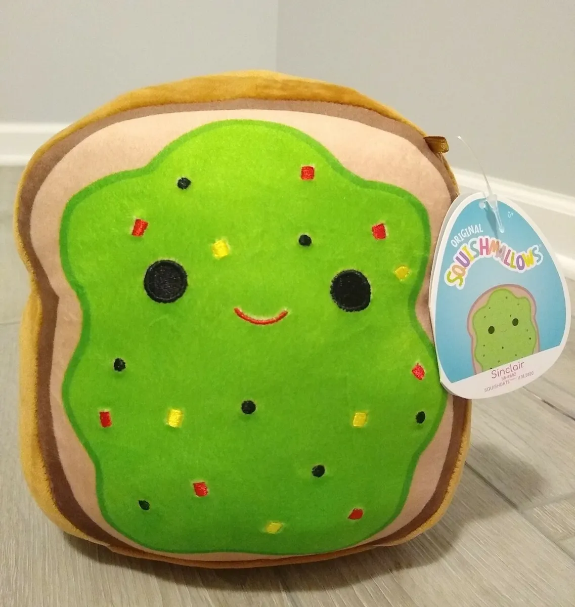 avocado toast squishmallow