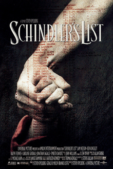 awards won by schindlers list