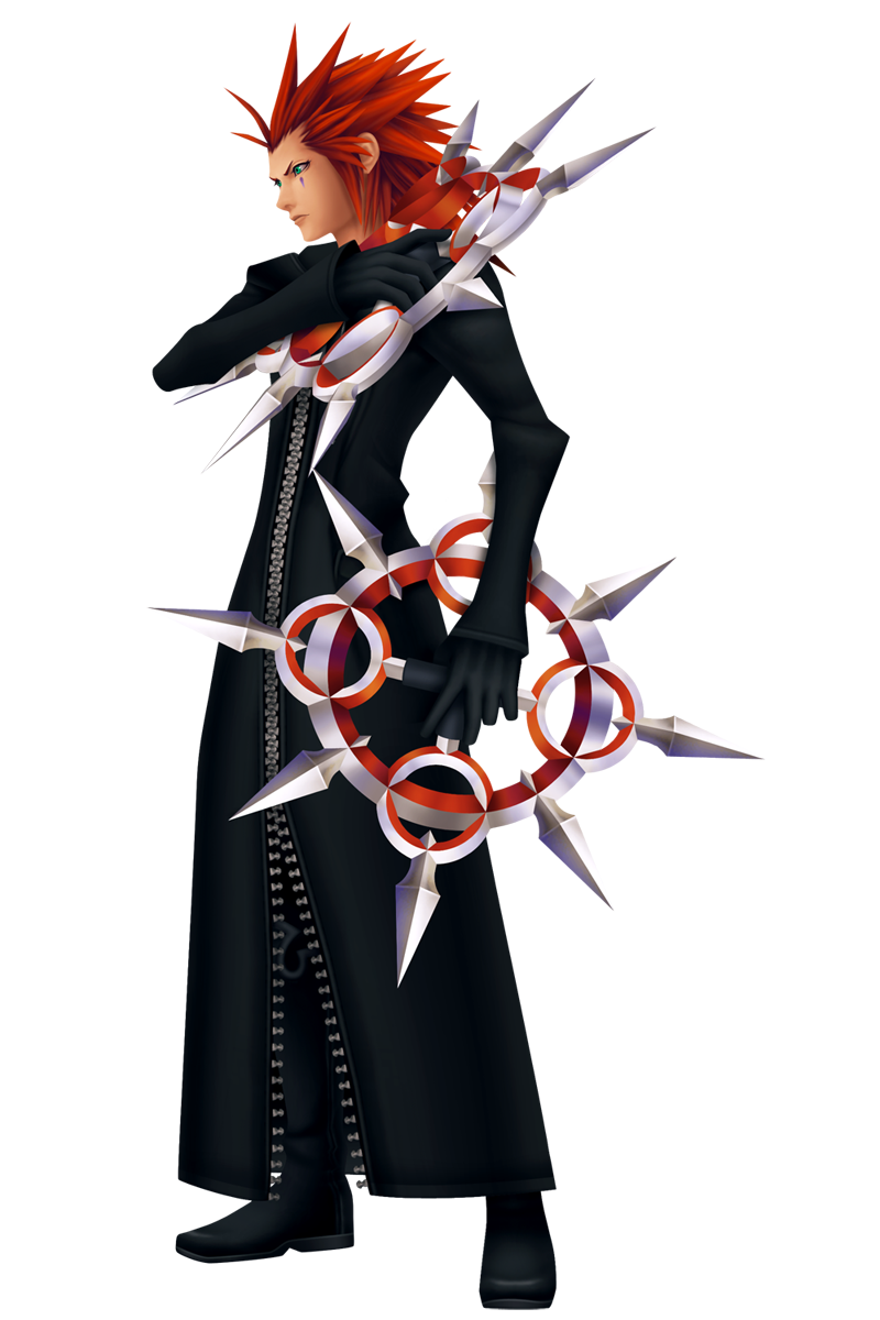 axel kingdom hearts