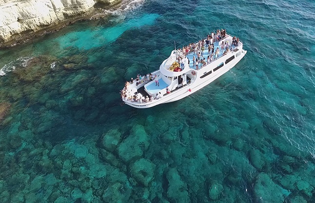 ayia napa boat trips