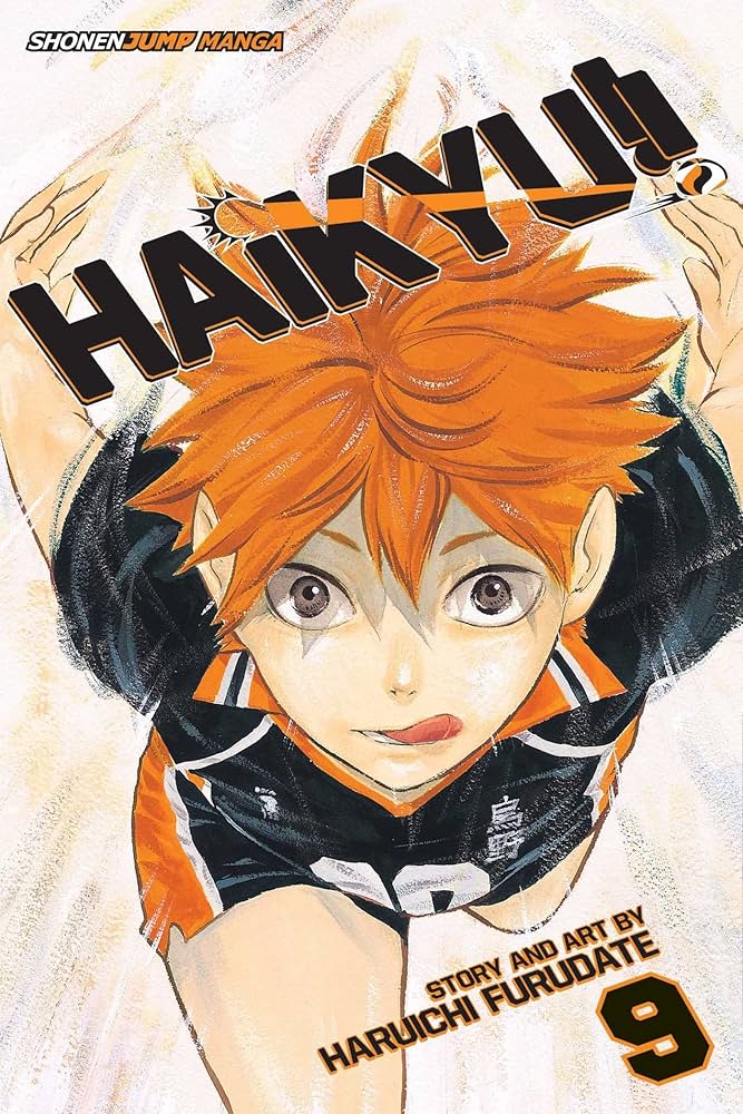 haikyuu volume 9