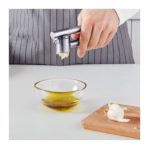 ikea garlic crusher