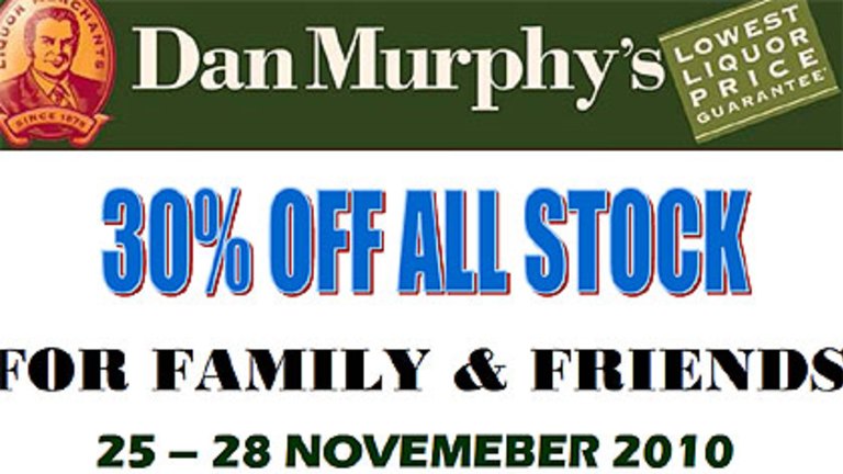 dan murphys lowest price guarantee