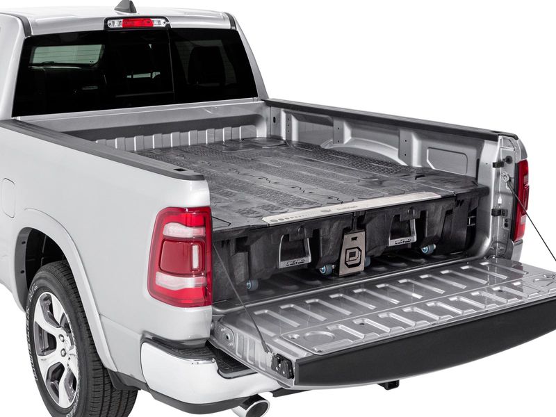 decked truck storage