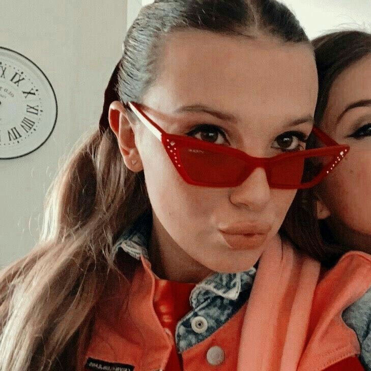 millie bobby brown pinterest