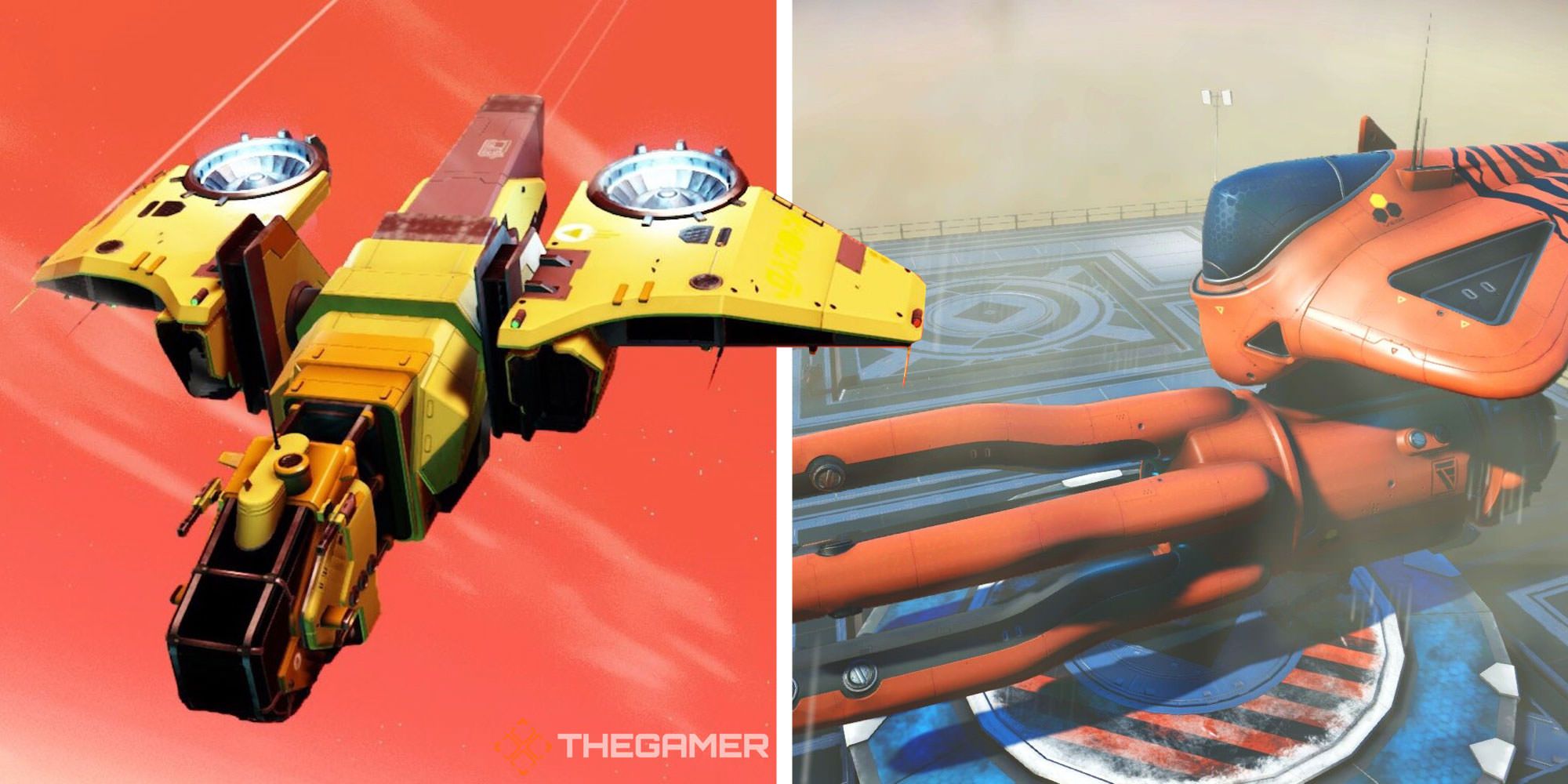 no mans sky ships