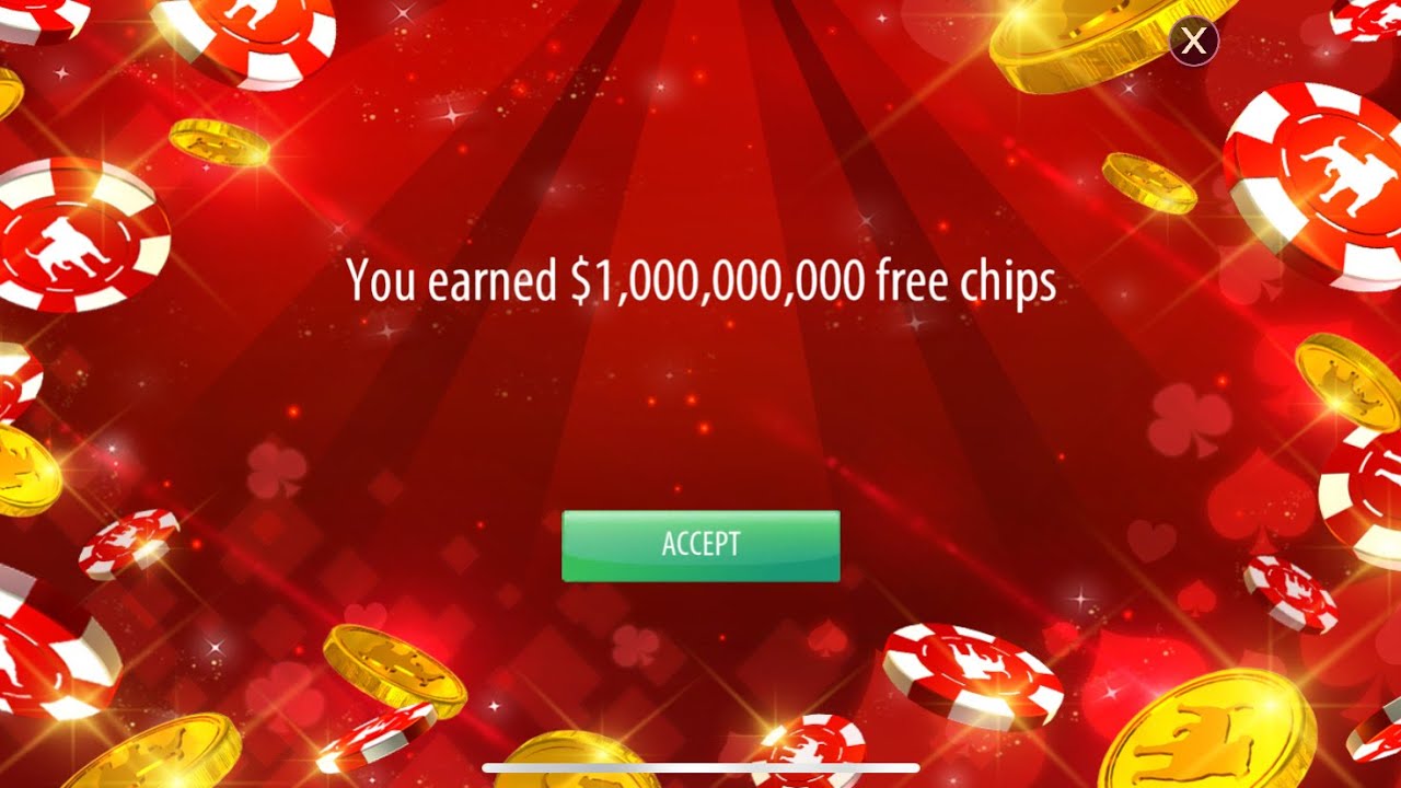 zynga poker chips free