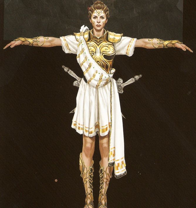 athena god of war art