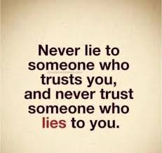 quotes on cheaters and liars