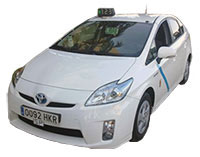 malaga torremolinos taxi prix