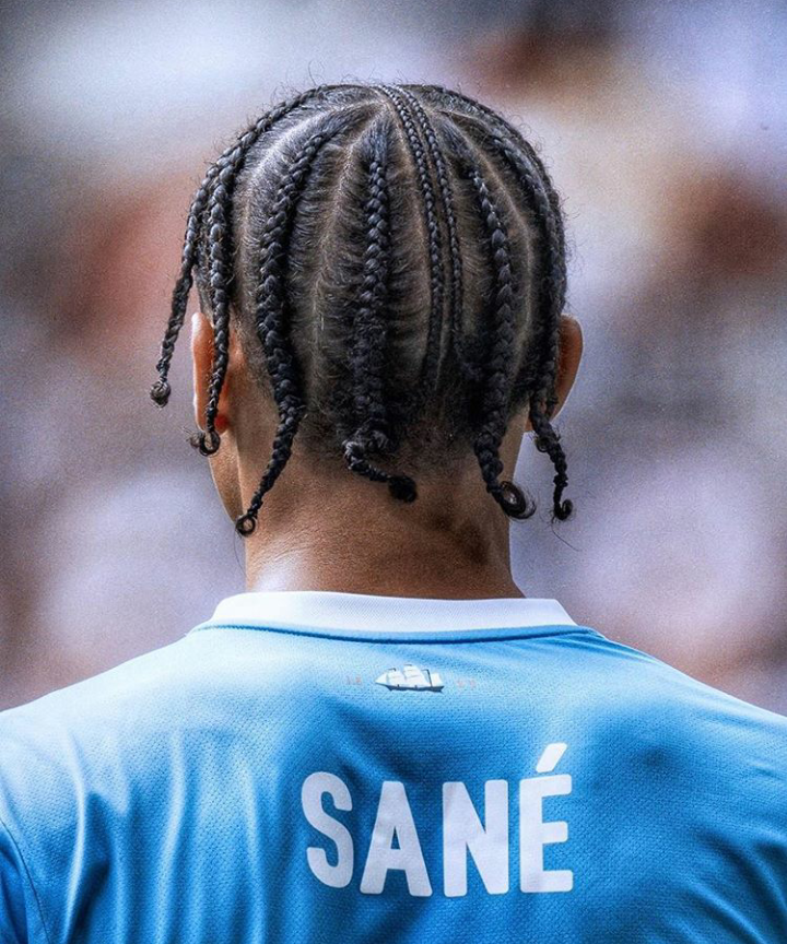 leroy sane haircut