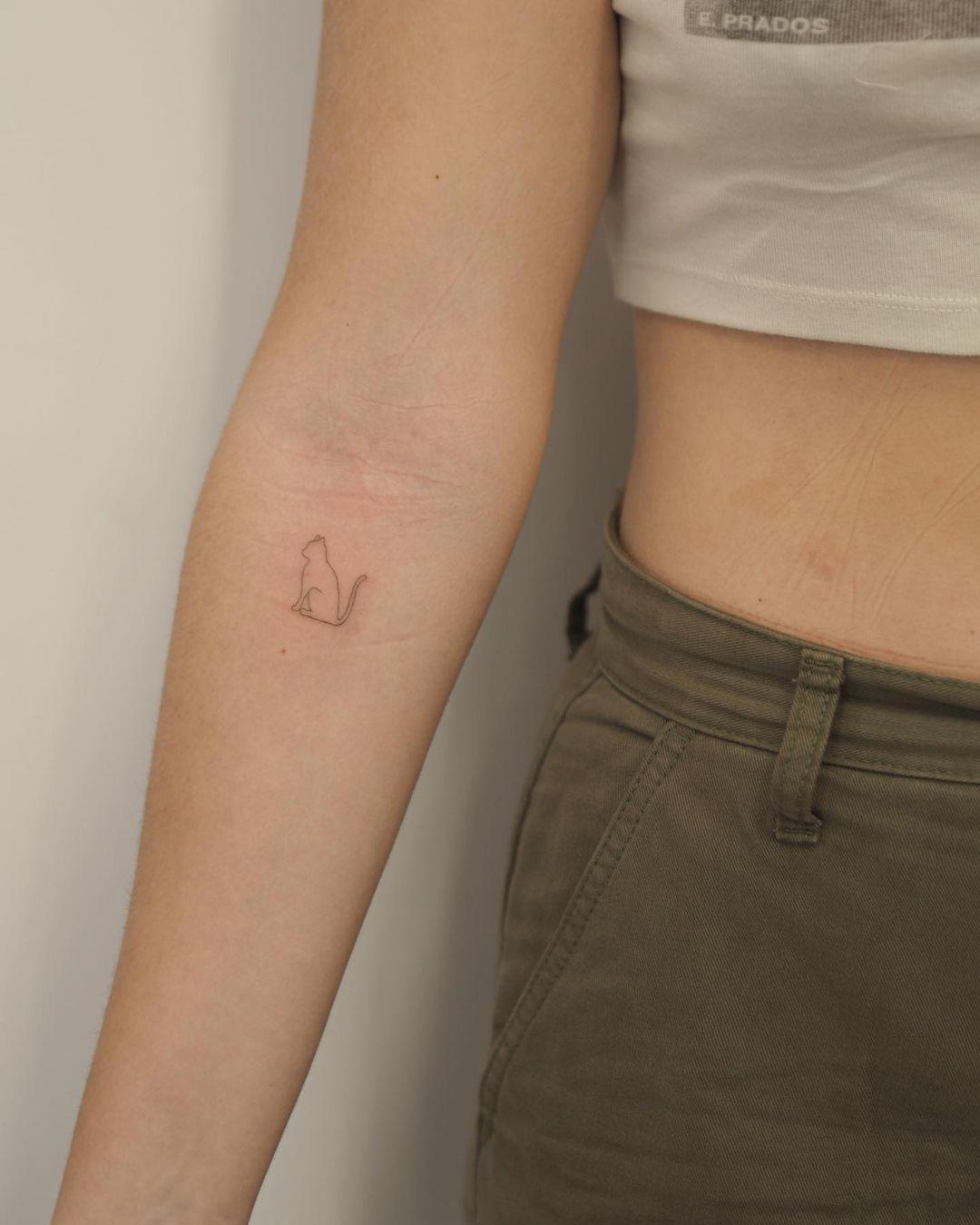 tatuajes para mujeres minimalistas