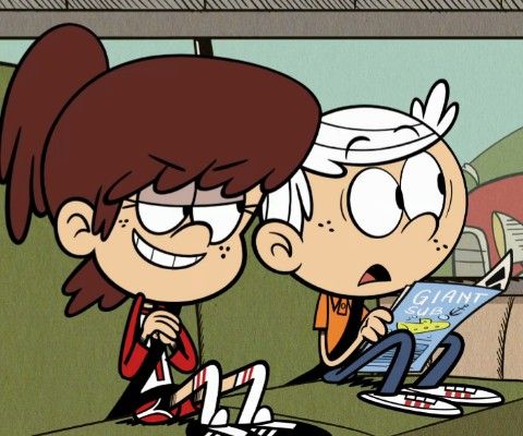 the loud house lynn and lincoln