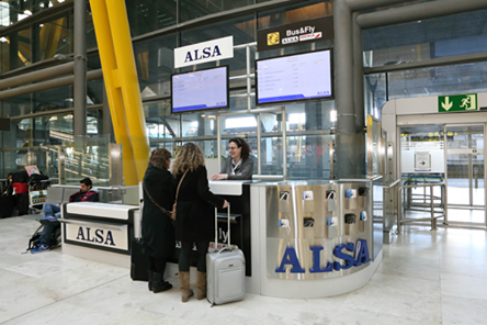 bus alsa aeropuerto madrid