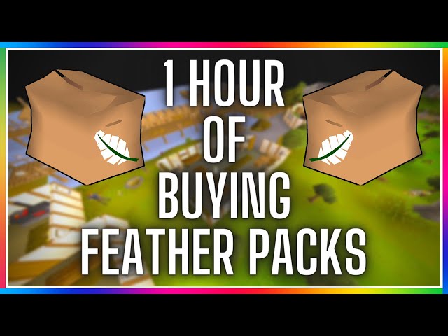 feather packs osrs