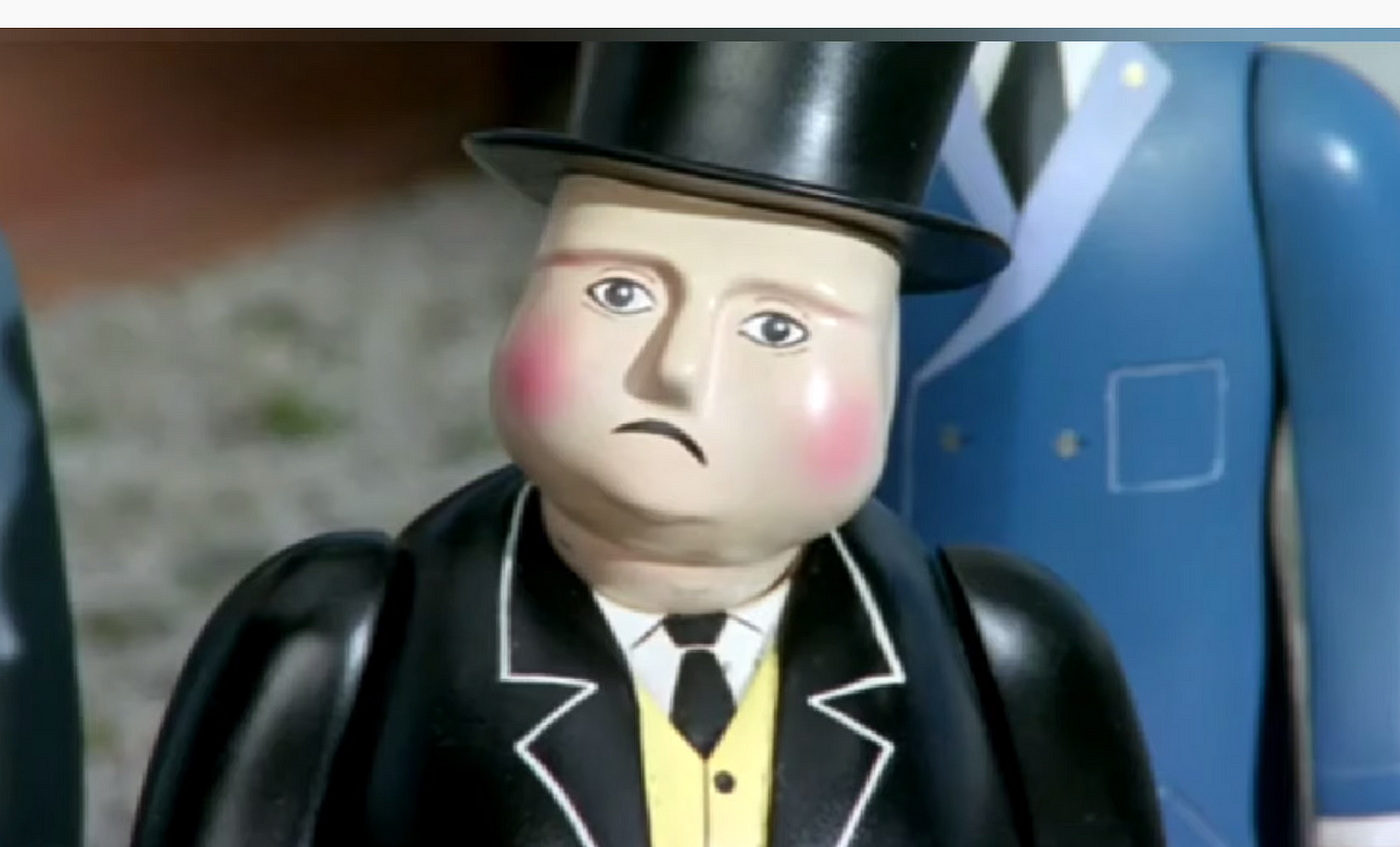 sir topham hatt