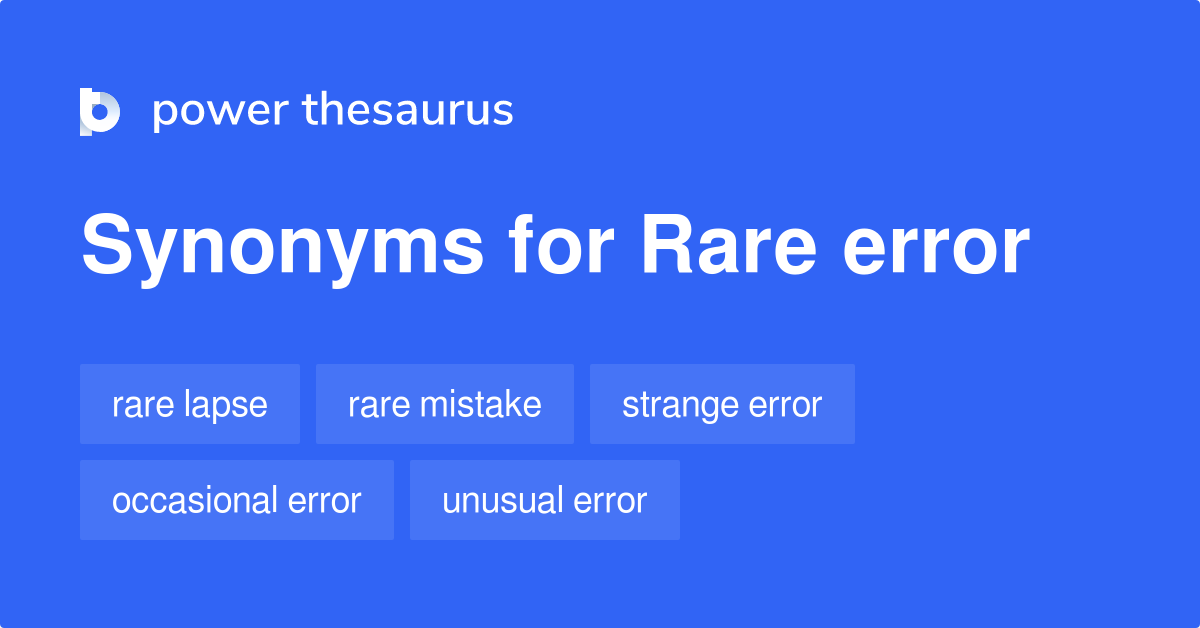 rarely thesaurus