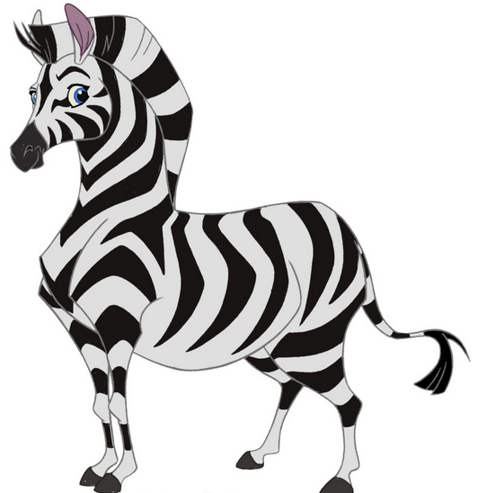 lion guard zebra