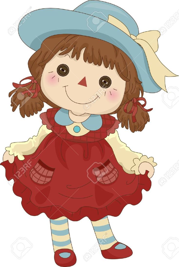 clipart of a doll