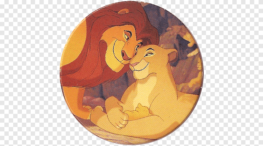 mufasa simba y nala