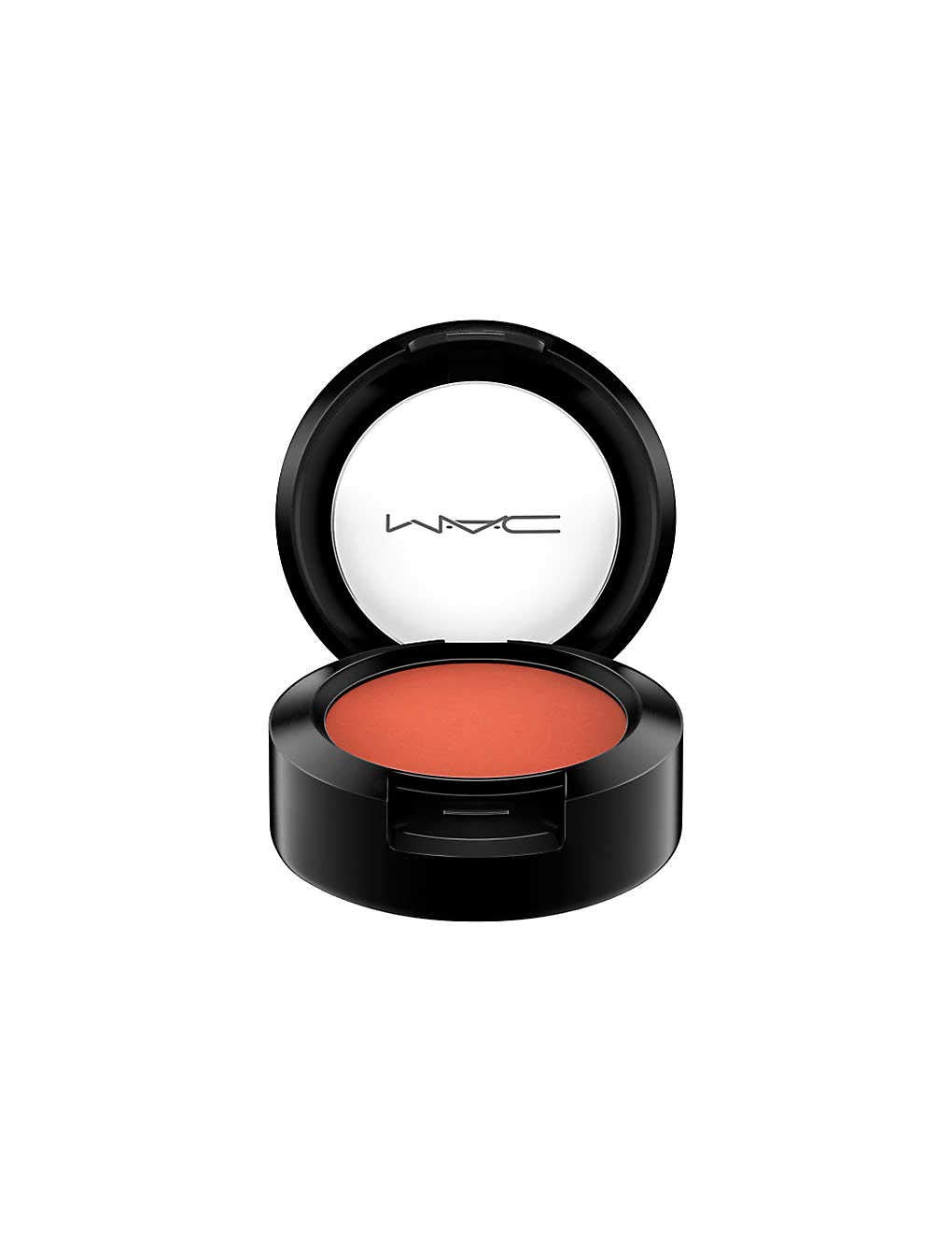 mac red eyeshadow