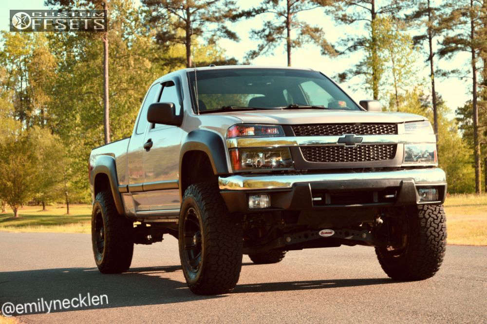 chevy colorado 2007 lifted