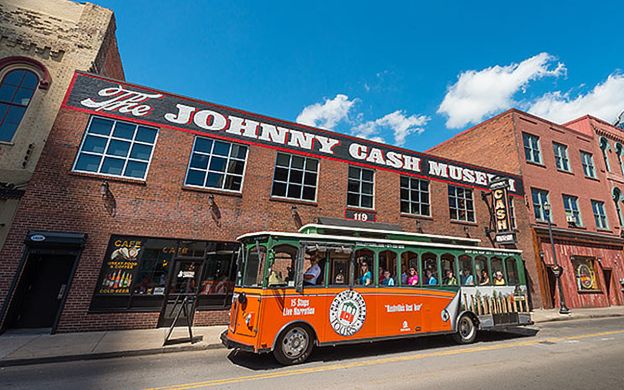 nashville trolley tour