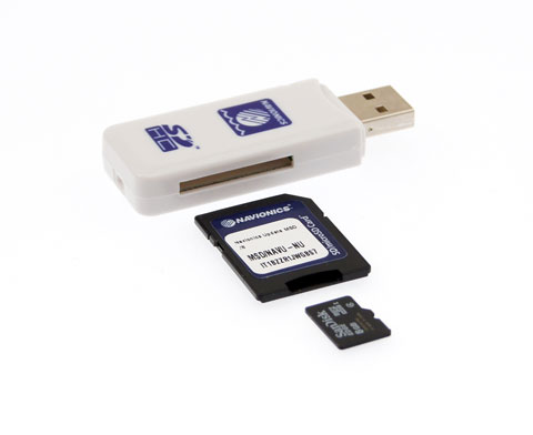 navionics update sd card