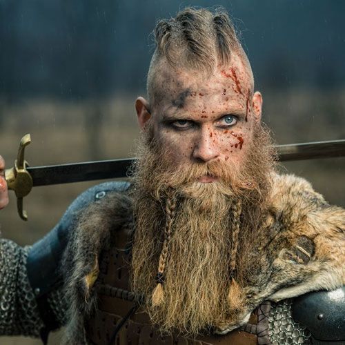 braid beard viking