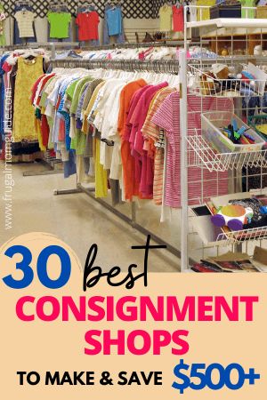 consignment shop near me