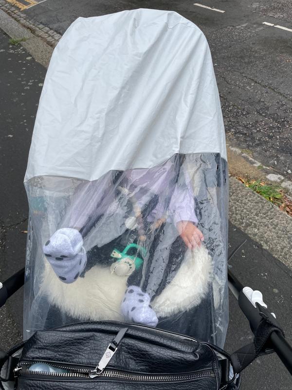 bugaboo fox rain cover