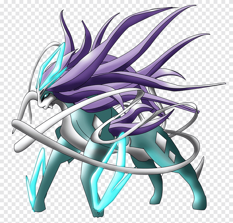 pokemon suicune mega evolution