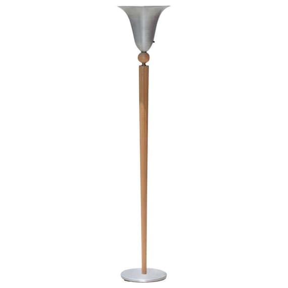 russel wright floor lamp