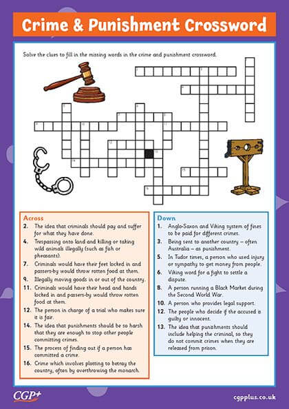 crime and punishment author crossword